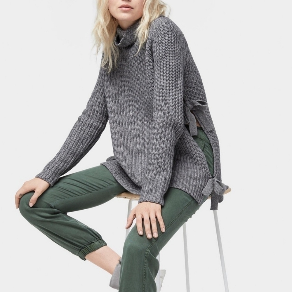 UGG Gray Turtleneck Sweater
